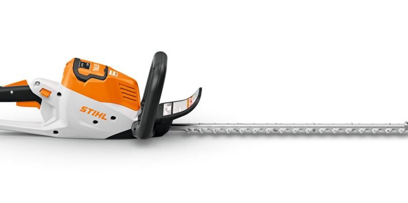 Baterijski trimer za živu ogradu HSA 50  bez baterije i punjača